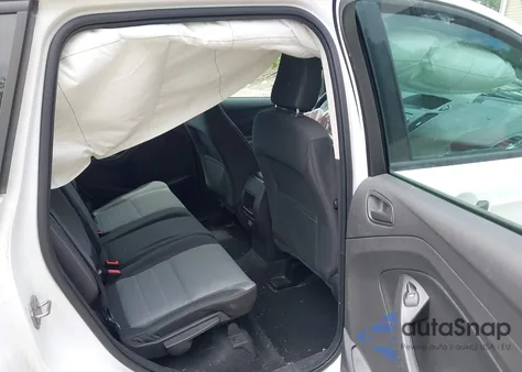 2018 Ford Escape S z USA, uszkodzony, nr VIN 1FMCU0F71JUA08149